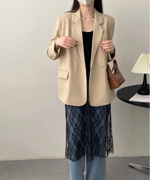 【美品】♡DEPAREILLE ノースリーブワンピース♡ 総柄プリント ノースリーブワンピース ロング丈 レディース 夏 A