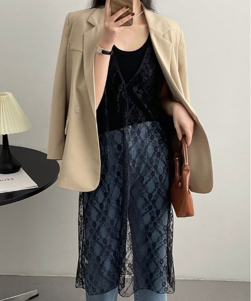 【美品】♡DEPAREILLE ノースリーブワンピース♡ 美品】♡DEPAREILLE ノースリーブワンピース♡