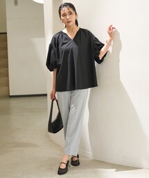 マイビューティ テーパードパンツ