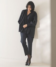 マイビューティ テーパードパンツ