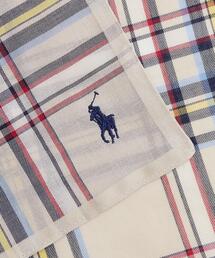 Ralph Lauren チェック柄タオルケット 新品 Ralph Lauren - ラルフ ハーフケット タオルケット ひざ掛け