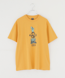 【BRAIN DEAD/ブレインデッド】4D VISION TOTEM T-SHIRT:Tシャツ