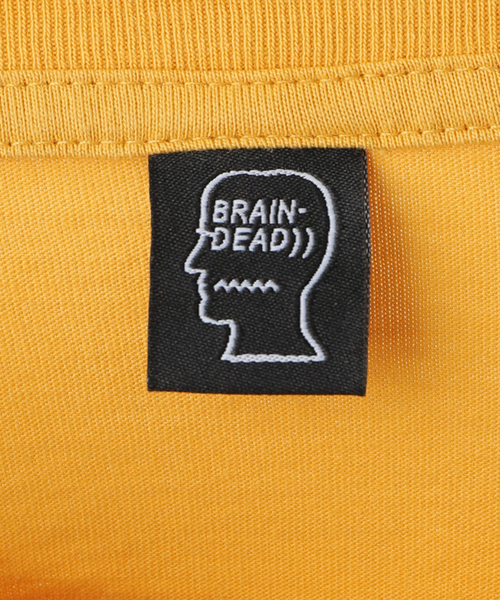BRAIN DEAD(ブレインデット)の「【BRAIN DEAD/ブレインデッド】4D VISION TOTEM T-SHIRT:Tシャツ(Tシャツ/カットソー・レディース・ベージュ・X-SMALL)」の4枚目の写真