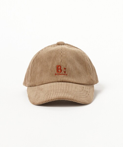 B:MING by BEAMS（ビーミングバイビームス）の「刺繍 ロゴ キャップ 2024FW（キャップ・キッズ・ライトブラウン/イエロー/ネイビー・ONE SIZE）」の7枚目の写真