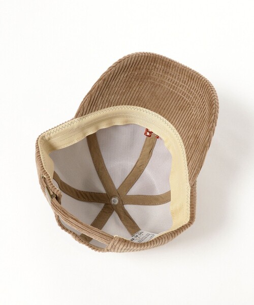 B:MING by BEAMS（ビーミングバイビームス）の「刺繍 ロゴ キャップ 2024FW（キャップ・キッズ・ライトブラウン/イエロー/ネイビー・ONE SIZE）」の10枚目の写真