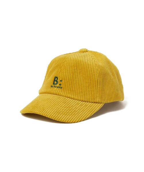 B:MING by BEAMS（ビーミングバイビームス）の「刺繍 ロゴ キャップ 2024FW（キャップ・キッズ・ライトブラウン/イエロー/ネイビー・ONE SIZE）」の11枚目の写真
