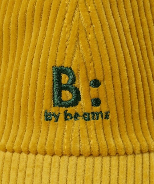 B:MING by BEAMS（ビーミングバイビームス）の「刺繍 ロゴ キャップ 2024FW（キャップ・キッズ・ライトブラウン/イエロー/ネイビー・ONE SIZE）」の13枚目の写真