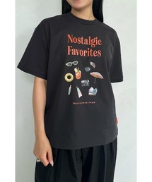 Nostalgic Favorites Tee /フロントデザインオーバーTee