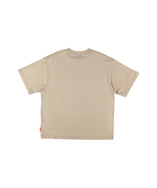 ALEXIA STAM（アリシアスタン）の「Nostalgic Favorites Tee /フロントデザインオーバーTee（Tシャツ/カットソー・レディース・ホワイト/ベージュ/チャコールグレー・FREE）」の7枚目の写真