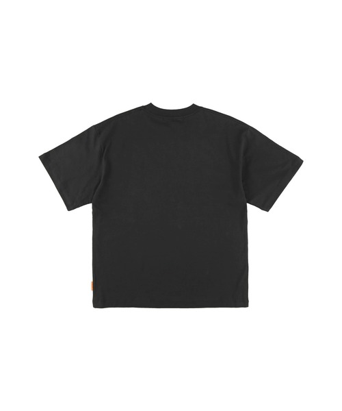 ALEXIA STAM（アリシアスタン）の「Nostalgic Favorites Tee /フロントデザインオーバーTee（Tシャツ/カットソー・レディース・ホワイト/ベージュ/チャコールグレー・FREE）」の12枚目の写真