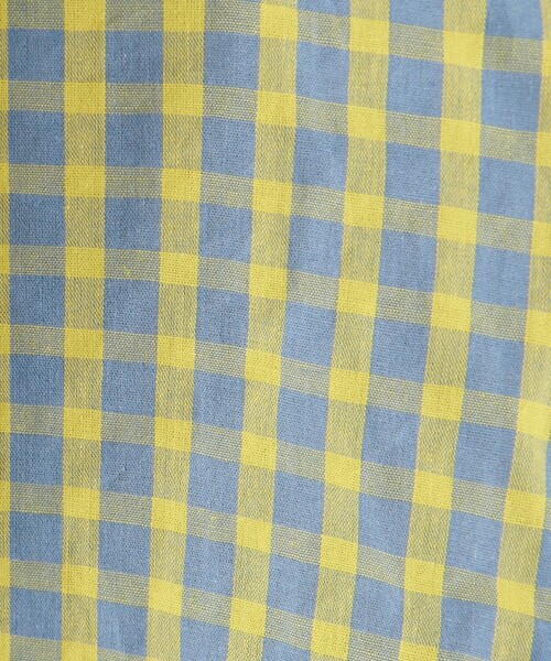 BEAUTY&YOUTH UNITED ARROWS（ビューティーアンドユースユナイテッドアローズ）の「チェック ポケッタブル トートバッグ（トートバッグ・レディース・オレンジ/イエロー・FREE）」の19枚目の写真