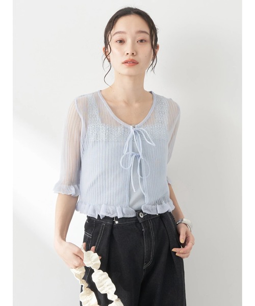 FOXEY - 美品 フォクシー ボレロ カーディガン 羽織りS M 38