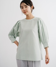 【ANNALUNA】大人可愛いこなれ感ブラウス