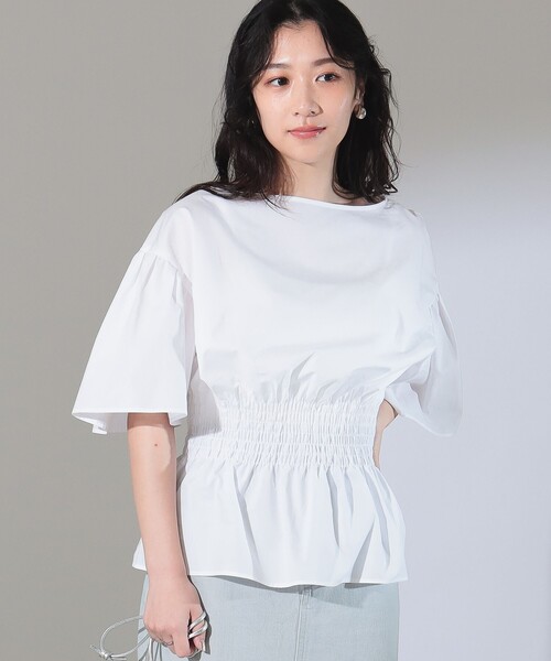 Demi-Luxe BEAMS（デミルクス ビームス）の「ウエスト シャーリング 