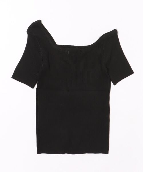 sevens(セブンズ)の「【sevens】肩出しハーフカーディガン(カーディガン/ボレロ・レディース・ホワイト/ブラック・FREE)」の10枚目の写真