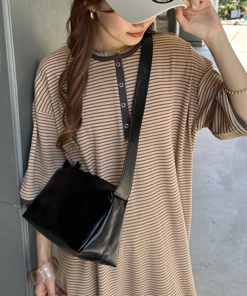 セール】【新色追加!/WEB限定】リングドットビック半袖ワンピース