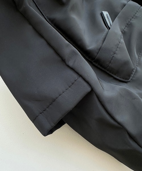 apres jour mignon（アプレジュールミニョン）の「【apresjour mignon×ARIAZ】BIGポケットショルダー（ショルダーバッグ・レディース・グレー/ブラック/カーキ・ONESIZE）」の10枚目の写真