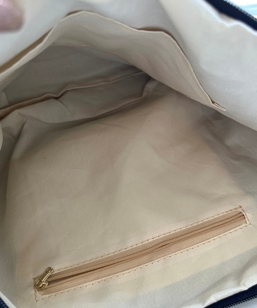 apres jour mignon（アプレジュールミニョン）の「【apresjour mignon×ARIAZ】BIGポケットショルダー（ショルダーバッグ・レディース・グレー/ブラック/カーキ・ONESIZE）」の11枚目の写真