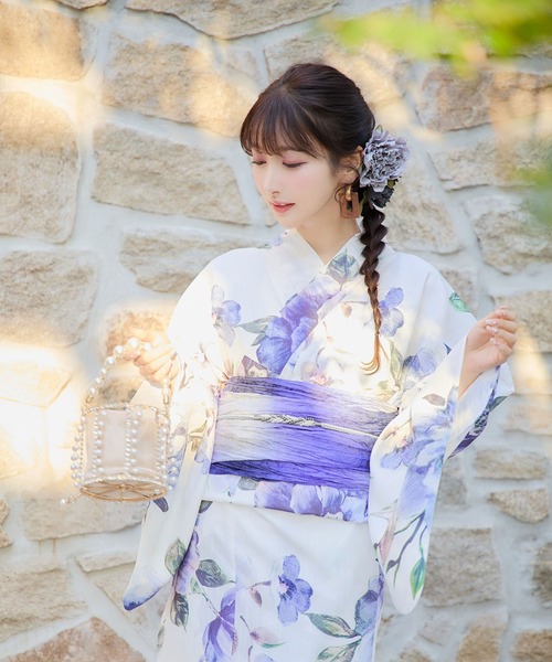 浴衣3点セット（浴衣・帯・下駄）（浴衣）｜sugar nine（シュガーナイン）