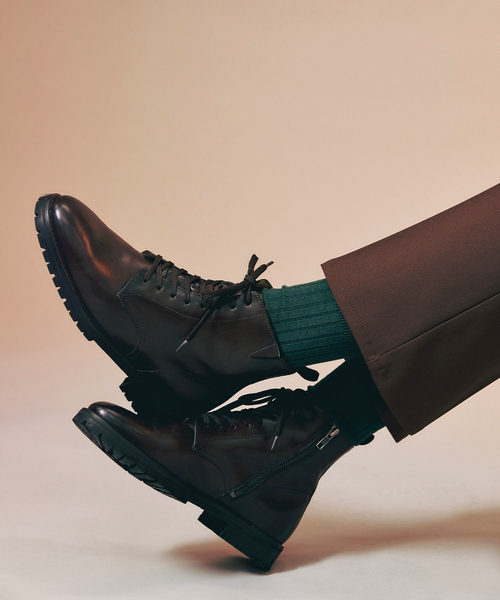 alfredoBANNISTER アルフレッド・バニスター ブーツ HYDE着用