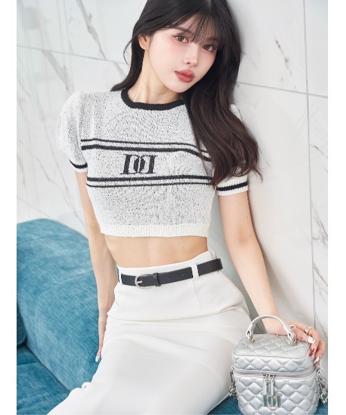 ダーリッチ コルセットフードスウェットトップス(GRY) ダーリッチ コルセットフードスウェットトップス GRY Darich