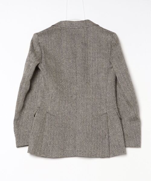 ヘリンボーン リネンブレンド ブレザー（その他アウター）｜POLO RALPH