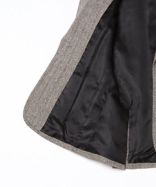ヘリンボーン リネンブレンド ブレザー（その他アウター）｜POLO RALPH