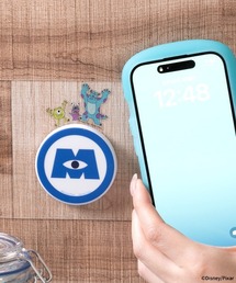 Hamee（ハミィ）の「ディズニー/ピクサーキャラクター MagSafe対応 Wall Mounted スマートフォンホルダー（スマホグッズ）」