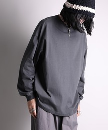 【GENXDER】ヘビーウェイト長袖Tシャツ