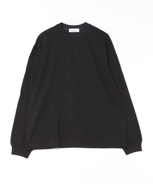 GENXDER(ノンジェンダー)の「【GENXDER】ヘビーウェイト長袖Tシャツ(Tシャツ/カットソー・メンズ・ダークグレー/ホワイト/ブラック・MEDIUM/LARGE/X-LARGE)」の7枚目の写真