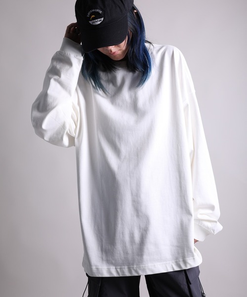 GENXDER(ノンジェンダー)の「【GENXDER】ヘビーウェイト長袖Tシャツ(Tシャツ/カットソー・メンズ・ダークグレー/ホワイト/ブラック・MEDIUM/LARGE/X-LARGE)」の18枚目の写真