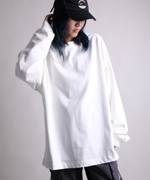 GENXDER(ノンジェンダー)の「【GENXDER】ヘビーウェイト長袖Tシャツ(Tシャツ/カットソー・メンズ・ダークグレー/ホワイト/ブラック・MEDIUM/LARGE/X-LARGE)」の19枚目の写真