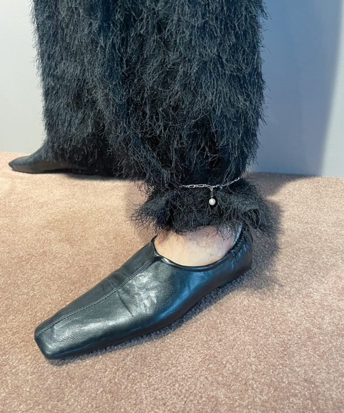 and cloud（アンドクラウド）の「Pearl Anklet（アンクレット・レディース・ブラック/シルバー・FREE）」の13枚目の写真