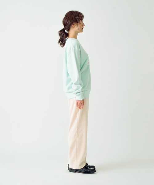 【セール】「KHA:KI/カーキ」ダブルベロアイージーパンツ（その他パンツ）｜kha:ki（カーキ）