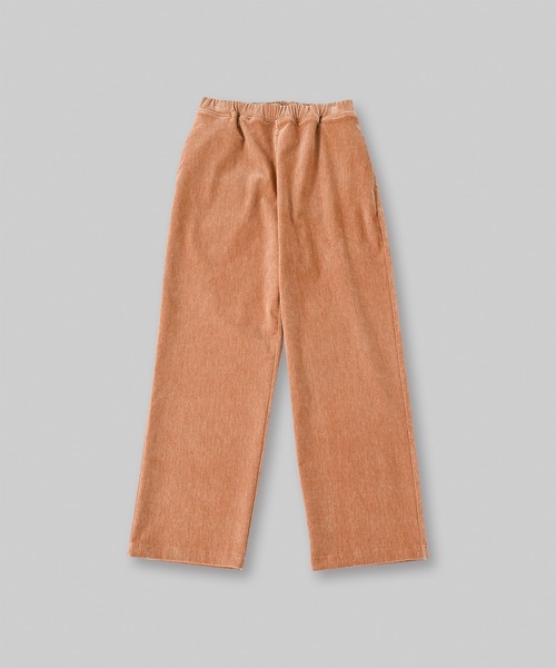 【セール】「KHA:KI/カーキ」ダブルベロアイージーパンツ（その他パンツ）｜kha:ki（カーキ）