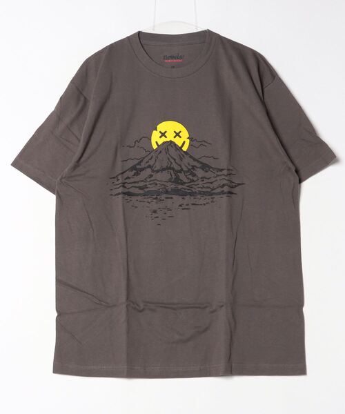 INNOCENT(イノセント)の「『MAYHEM』graphic T(Tシャツ/カットソー・レディース・ブラック/ダークグレー・LARGE)」の1枚目の写真