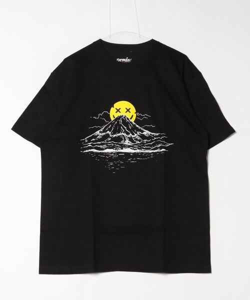 INNOCENT(イノセント)の「『MAYHEM』graphic T(Tシャツ/カットソー・レディース・ブラック/ダークグレー・LARGE)」の2枚目の写真