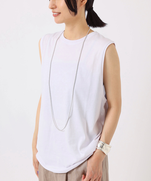 Harpo/ハルポ】ロングネックレス110cm (3mm)（ネックレス）｜Harpo