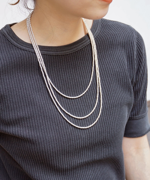 Harpo/ハルポ】ロングネックレス110cm (3mm)（ネックレス