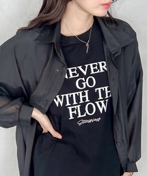 madrepadre（マドレパドレ）の「ワードプリントTシャツ（Tシャツ/カットソー）」