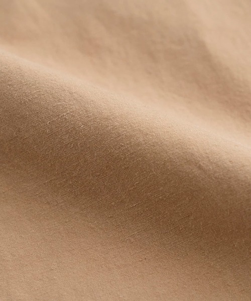 コットンリネン ワッシャーウェザー パンツ（その他パンツ）｜D