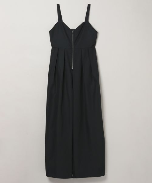 JEANASIS（ジーナシス）の「フロントZIPタックワイドサロペ/141057（サロペット/オーバーオール・レディース・ブラック/グレー系その他/レッド系その他・SMALL/MEDIUM）」の17枚目の写真