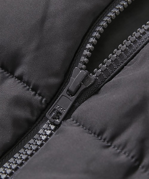 devirock（デビロック）の「洗える ファイバーダウン オーバーサイズ ベスト（ダウンベスト・キッズ・スミクロ/パープル系/アイボリー・100cm/110cm/120cm/130cm/140cm/150cm/160cm）」の13枚目の写真