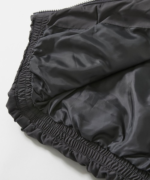 devirock（デビロック）の「洗える ファイバーダウン オーバーサイズ ベスト（ダウンベスト・キッズ・スミクロ/パープル系/アイボリー・100cm/110cm/120cm/130cm/140cm/150cm/160cm）」の15枚目の写真