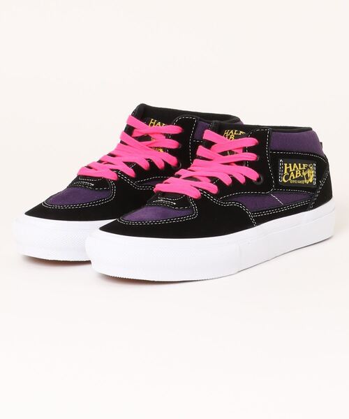 専門店では VANS（バンズ）の「VANS ハーフキャブ Cab Half Skate ヴァンズ コミック・アニメ