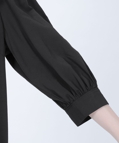 MARY QUANT（マリークワント）の「フリルBIGカラー ワンピース