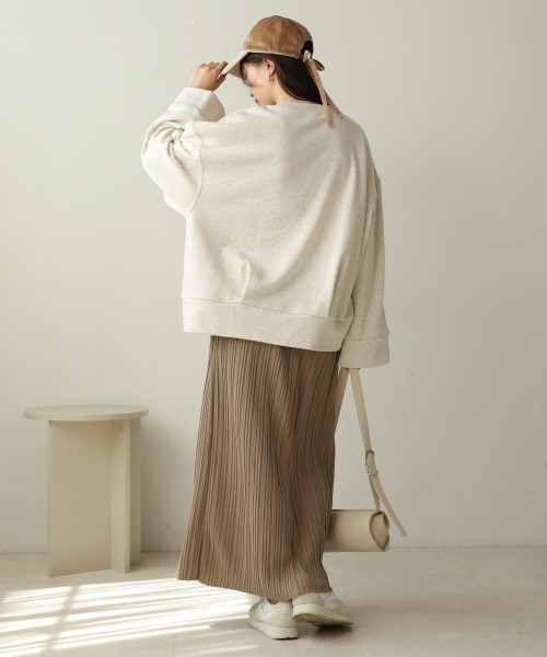 Bab（バブ）の「【S・Mサイズ展開】ランダムプリーツスカート（スカート・レディース・ホワイト系その他/グレイッシュベージュ/ブラック・M/S）」の22枚目の写真