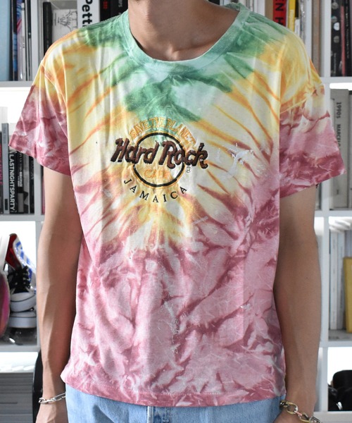 【ヴィンテージ古着】hard rock cafe タイダイ Tシャツ（Tシャツ/カットソー）｜VINTAGE（ヴィンテージ） 6,732円