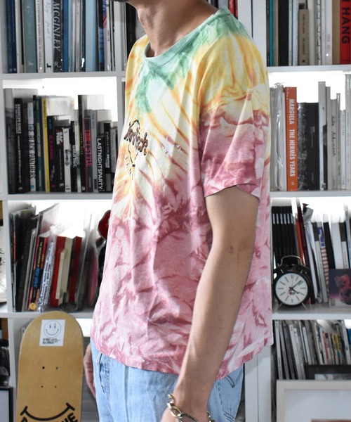 VINTAGE(ヴィンテージ)の「【ヴィンテージ古着】hard rock cafe タイダイ Tシャツ(Tシャツ/カットソー・メンズ・レッド・X-LARGE)」の13枚目の写真