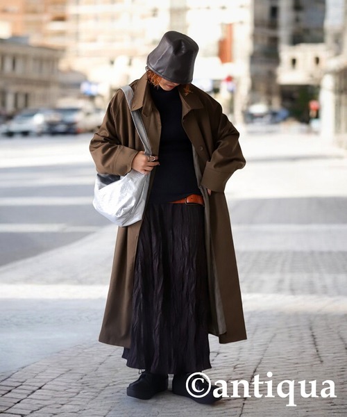 antiqua（アンティカ）の「シルバートートバッグ（ショルダーバッグ・レディース・シルバー・FREE）」の12枚目の写真